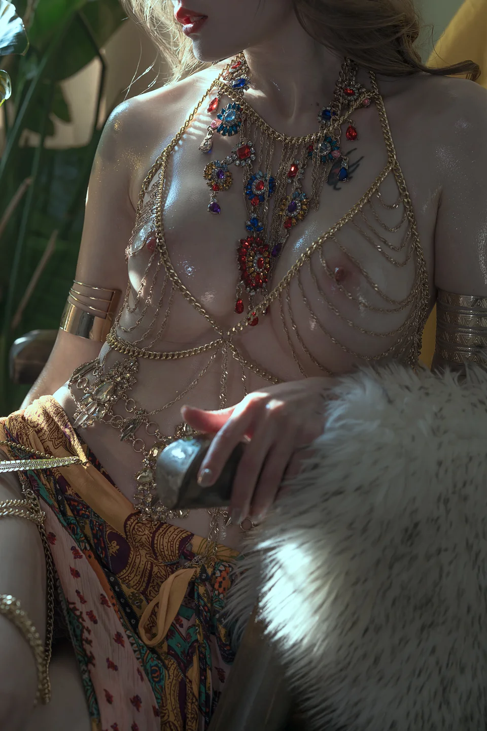 鹿八岁baby - No.073 神明少女 [43P-440MB]